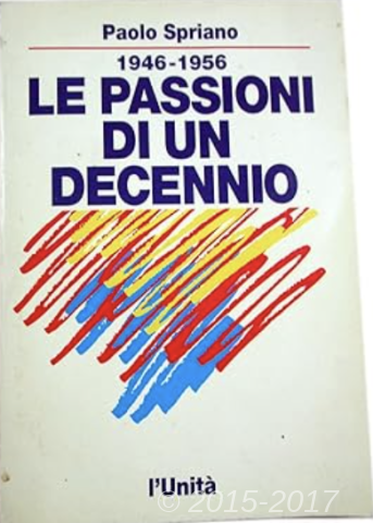 Copertina di Le passioni di un decennio